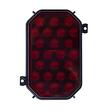 Lampa stop 450x139, 6 functii, cu ceata si mers inapoi, cu mufa 7pini, 24V, dreapta Heavy Duty Horpol LZD2857 