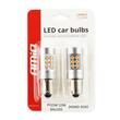 Set 2 becuri semnalizare 24 LED-uri, 12-24V, PY21W BAU15s, Canbus, 02580 Amio