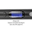 Manometru presiune roti, (tip stilou), 10 bar,  profesional, cu memorie, AeroControl DTECH, Heyner 564.21