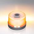 Girofar Led, galben, Road Flare Signal V16, baterii 9V, baza magnetica, amax OSRAM LedSL102