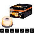 Girofar Led, galben, Road Flare Signal V16, baterii 9V, baza magnetica, amax OSRAM LedSL102