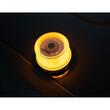 Girofar Led, galben, Road Flare Signal V16, baterii 9V, baza magnetica, amax OSRAM LedSL102