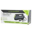 Compresor aer 12V/220V, cu lanterna, stroboscopic, 10bar, 25L/m, digital, autostop, Carmotion 63340