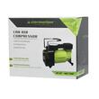 Compresor aer 12V, 11 bar, 35L/min, manometru analogic, Carmotion 58004