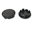 Set 4 capace jante, 56 mm, negre, \art LGG-010