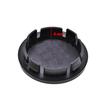 Set 4 capace jante, 56 mm, negre, \art LGG-010