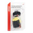 Set mufa conector cu 12pini, set mama-tata, Econoseal Japan, impermeabila, AMIO 04352