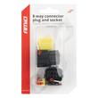 Set mufa conector cu 8 pini, set mama-tata, Econoseal Japan, impermeabila, AMIO 04350