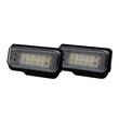 Set 2 bucati lampa numar, LED, CLP16 MERCEDES-BENZ C, E,  CLS, SLK, TESLA S, AMIO 04559