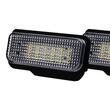 Set 2 bucati lampa numar, LED, CLP16 MERCEDES-BENZ C, E,  CLS, SLK, TESLA S, AMIO 04559