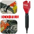 Palnie flexibila cu adaptor turnare din sticla, ECOFILL, FILLEXP Car+