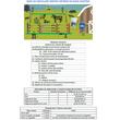 Kit gard electric, 12V, 1 Joule, baterie 12V/17 Ah, fir 1000m, 100 izolatori, BK87567