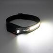 Lanterna frontala de cap, Cob si Xpe LED, 6w-3w, 350lm-150lm, USB-C, 1200mAh, senzor de miscare, 6 functii, 29cm, Amio 3241