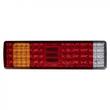 Lampa spate 473x130, 6 functii, ceata, mers inapoi, gabarit lateral, mufa 7 pini, dreapta, L1864 TruckLed