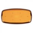 Girofar rampa transversal 31x16cm, 84Led-uri, 12-24V, Galben BLK0032