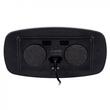Girofar rampa transversal 31x16cm, 84Led-uri, 12-24V, Galben BLK0032