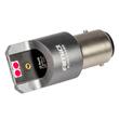 Set 2 becuri stop frana, 4 LED, 12-24V, BAY15D P21-5W, Canbus  Amio 03586