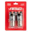 Set 2 becuri stop frana, 4 LED, 12-24V, BAY15D P21-5W, Canbus  Amio 03586