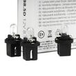 Bec bord dulie plastic, 12V, 1.2W, B8.5d, cutie 10 bucati, Amio 03371