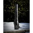 Lanterna tactica LED, 10w, 300lm, 2 acumulatori si incarcator 5v, 1200mAh, aluminiu, zoom, 6 functii, 20cm,  XML T6, LA0202