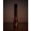 Lanterna tactica LED, 10w, 300lm, 2 acumulatori si incarcator 5v, 1200mAh, aluminiu, zoom, 6 functii, 20cm,  XML T6, LA0202
