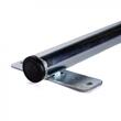 Opritor ușă galvanizat, lungime 475 mm / 265 mm, Solus TNO 490