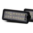 Set 2 bucati lampa numar LED, compatibil MAN, BENTLEY, SEAT, PORCHE, VW, CLP12 AMIO-04554