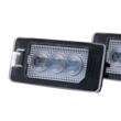 Set 2 bucati lampa numar LED compatibil VAG, AUDI, VW, SEAT, SKODA, AMIO-04541