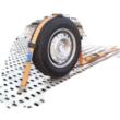 Chinga ancorare auto, peste roata, 3 puncte fixe, 4T, 2.6mx50mm, 86586 Carmotion