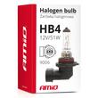 Bec halogen HB4, 12V, 55W, P22D, Amio 1480