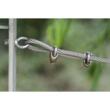 Brida galvanizata DIN741, pentru cablu fi6, M6, 09520036 UNIQ