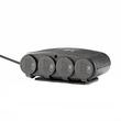 Stecher 4 prize, una pentru bricheta, 12V, 20A, Heavy Duty, cu capace si cablu 120cm gros, Carmotion 58606