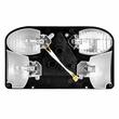 Lampa spate 238x138, 5 functii, cu triunghi si mers inapoi, stanga, FT-088 LCOF Fristom