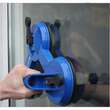 Ventuza tripla transport si montat parbrize si geamuri, 3x115mm, maximum 100kg, 05302 Vorel 