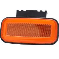 Lampa gabarit 117x56, LED, galbena, cu suport W199 1402 Was 