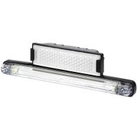 Lampa gabarit, 246x58, LED, alba, W36 180ZO Was