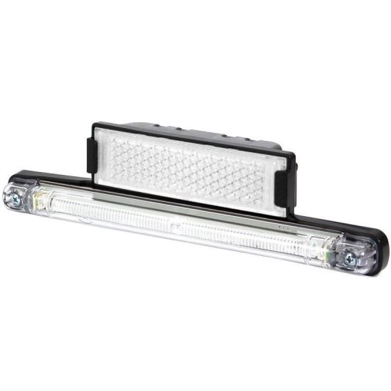 Lampa gabarit, 246x58, LED, alba, W36 180ZO Was
