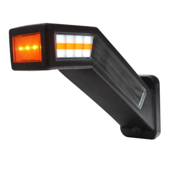 Lampa gabarit cu brat 185mm, cotit la 45° multifunctionala 6 functii, dreapta, LED, W168.9 1442 P Was