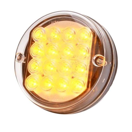 Lampa stop fi115, 1 functie, LED, semnalizare 12V, W32 170 Was