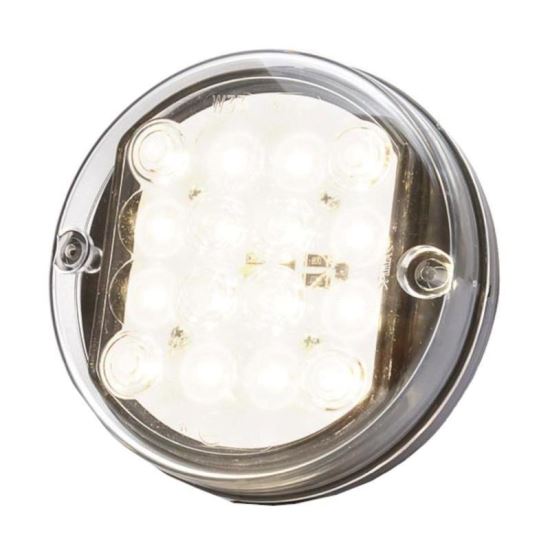 Lampa stop fi115, 1 functie mers inapoi, alba, LED, 12V W33 172 Was