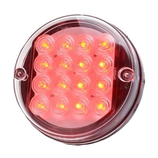 Lampa spate fi115, 1 functie, ceata, rosie, LED, 12V W31 168 Was