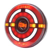 Lampa stop fi142, 5 functii, stanga/dreapta, LED  efect Neon, W210 1437 L/P Was,