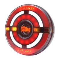 Lampa stop fi142, LED, 5 functii, semnalizare dinamica, stanga, W210DD 1439 DD L Was