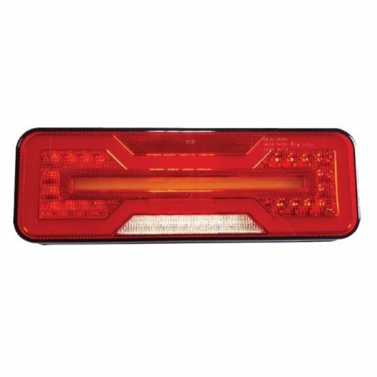 Lampa stop 284x100, LED, stanga, L1871 TruckLed