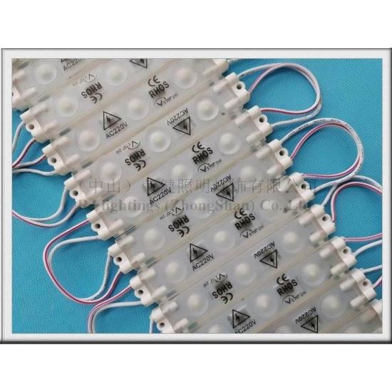 Modul LED 3x2W, 170gr, 220V, IP65 