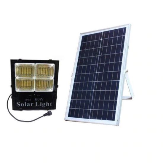 Proiector 60W cu panou solar H.Lucas