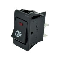 Intrerupator basculant cu LED, 12V 35A, proiector, ASW