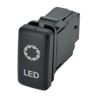 Intrerupator On/Off 5 pini Flame LED TL-08