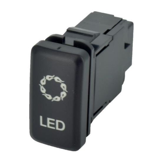 Intrerupator On/Off 5 pini Flame LED TL-08