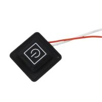 Intrerupator ON-OFF iluminat LED, cu 2 faze, Silicon, TOUCH TL-04